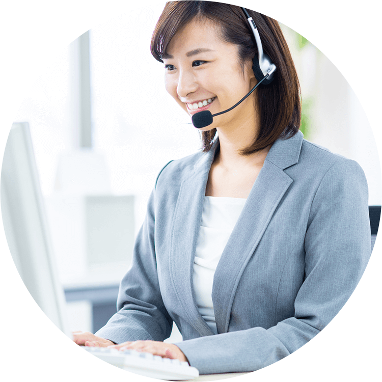 永代供養の無料相談の対応スタッフ