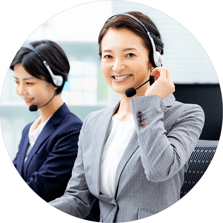 永代供養の無料相談の対応スタッフ