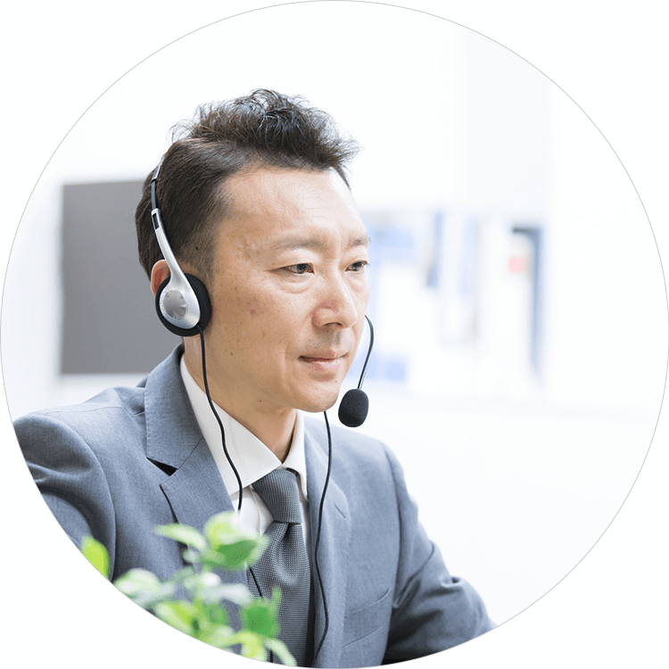 永代供養の無料相談の対応スタッフ