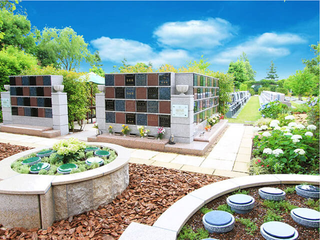 庭園墓所エリア