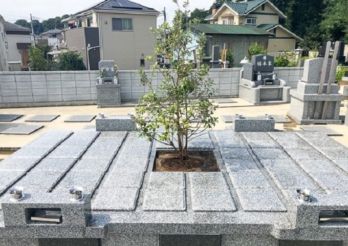 下広谷樹木葬 新区画