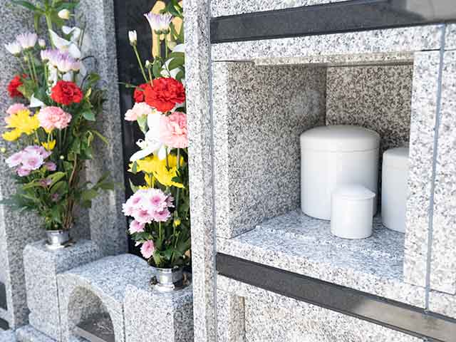 永代供養納骨壇アミターユス(納骨場所)