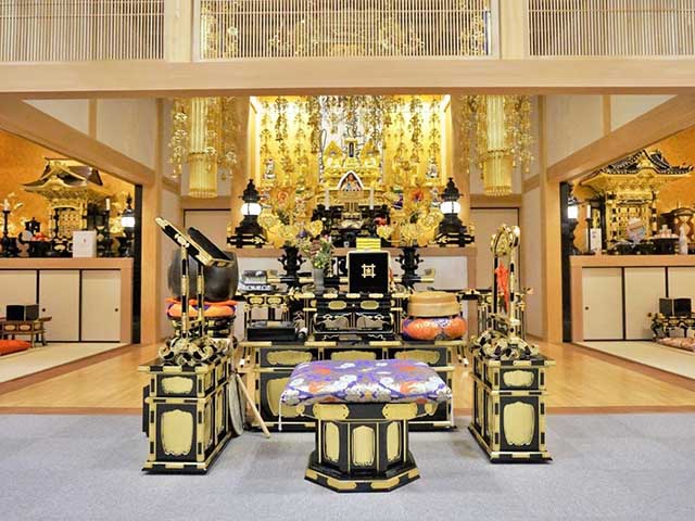 本堂内永代納骨