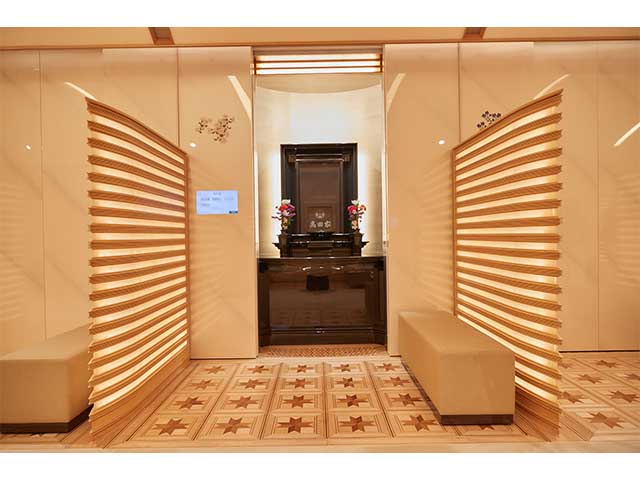 春 一般参拝ブース